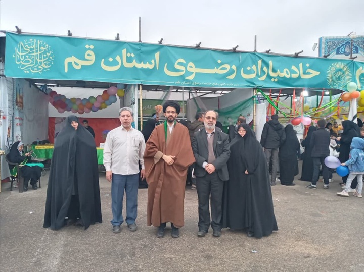 ۱۲۰ خادمیار رضوی به زائران مسجد جمکران خدمت رسانی کردند ۱۲۰ خادمیار رضوی به زائران مسجد جمکران خدمت رسانی کردند