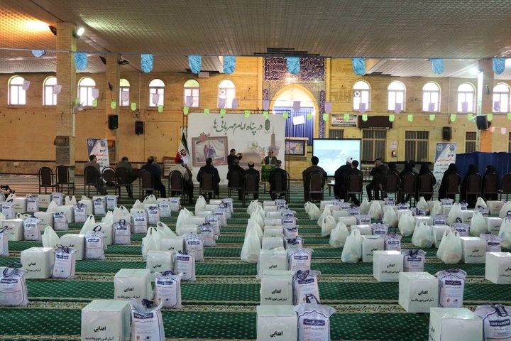 استمرار تلاش حرم رضوی برای فراموش نشدن آسیب دیدگان زلزله خوی استمرار تلاش حرم رضوی برای فراموش نشدن آسیب دیدگان زلزله خوی