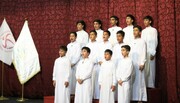 افتتاح هفتمین همایش حسینی الصغیر ویژه کودکان به همت آستان قدس حسینی