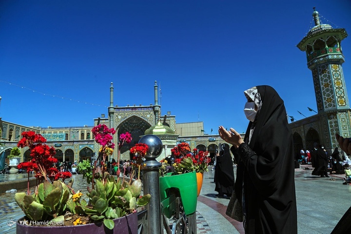 اعلام جزئیات مراسم تحویل سال ۱۴۰۲ در حرم حضرت معصومه(س)
 اعلام جزئیات مراسم تحویل سال ۱۴۰۲ در حرم حضرت معصومه(س)