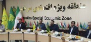 Deputy minister of economy visits Sarakhs Economic Zone