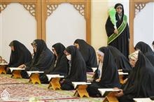 آغاز محفل جزءخوانی قرآن ماه رمضان در حرم مطهر حضرت احمدبن موسی علیهماالسلام