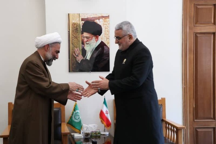 Iran-China Friendship Association, Razavi University of Islamic Sciences presidents meet
