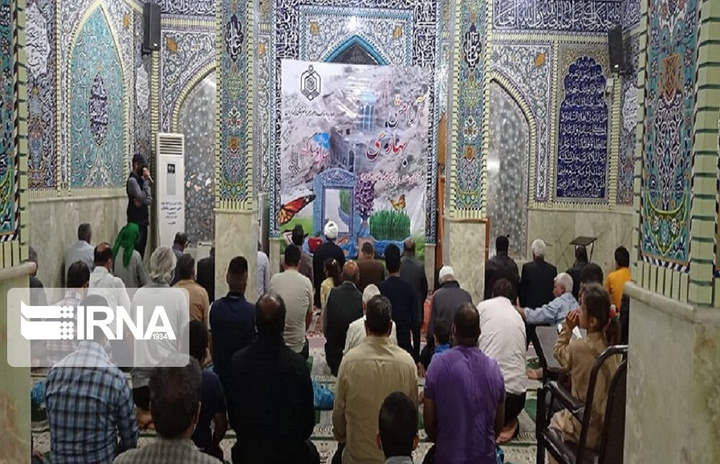 ویژه برنامه‌های ضیافت در حرم بی بی حکیمه(س) گچساران