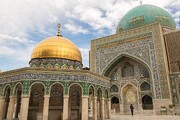 Holy shrine to hold Intl. conference of Quds