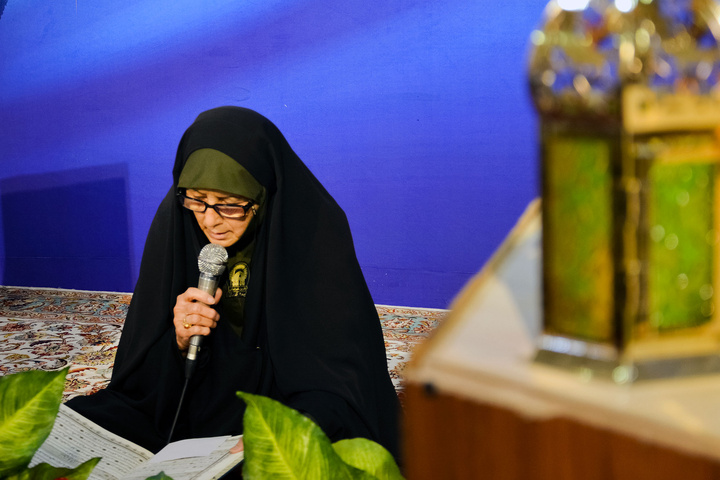 مراسم دلنوشته خوانی «خیر النساء»