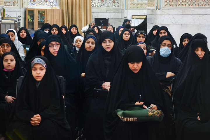 مراسم دلنوشته خوانی «خیر النساء»