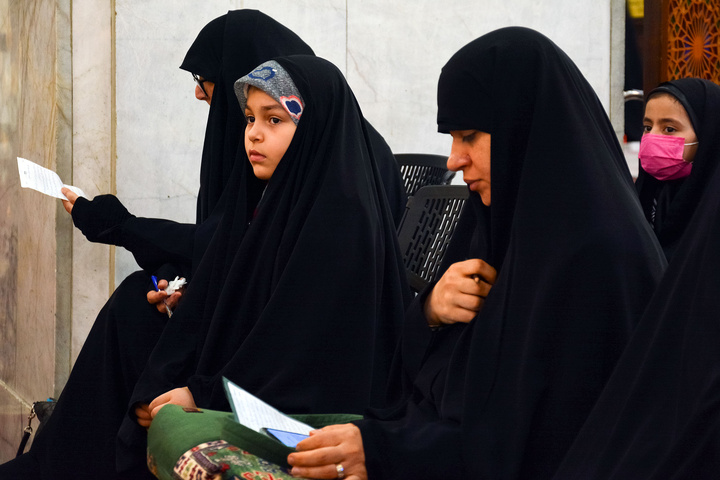 مراسم دلنوشته خوانی «خیر النساء»