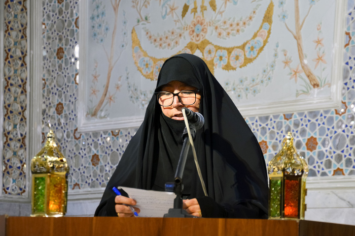 مراسم دلنوشته خوانی «خیر النساء»