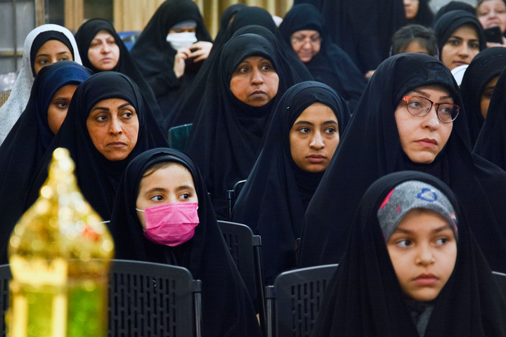 مراسم دلنوشته خوانی «خیر النساء»