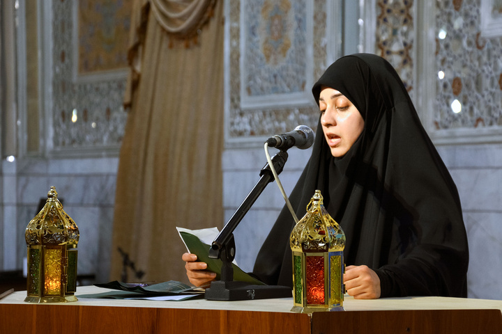 مراسم دلنوشته خوانی «خیر النساء»