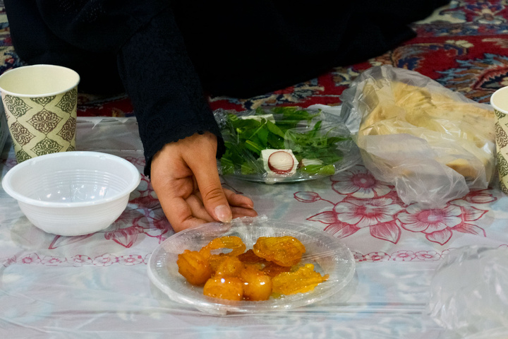 مراسم دلنوشته خوانی «خیر النساء»