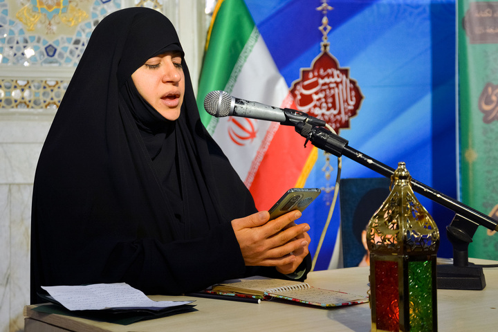 مراسم دلنوشته خوانی «خیر النساء»