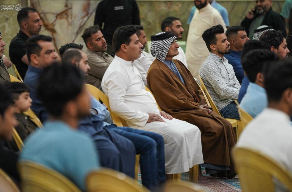 العتبة العلوية المقدسة ترعى المهرجان الشعري السنوي الأول بمناسبة ولادة الإمام الحسن المجتبى (عليه السلام)