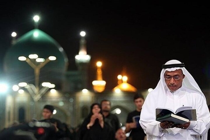 Holy shrine hosts foreign pilgrims on Ramadan’s vigilance ceremonies