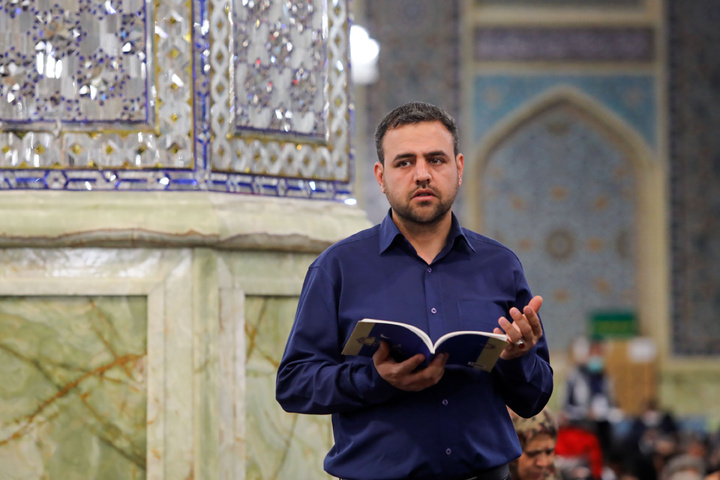 مراسم شب قدر