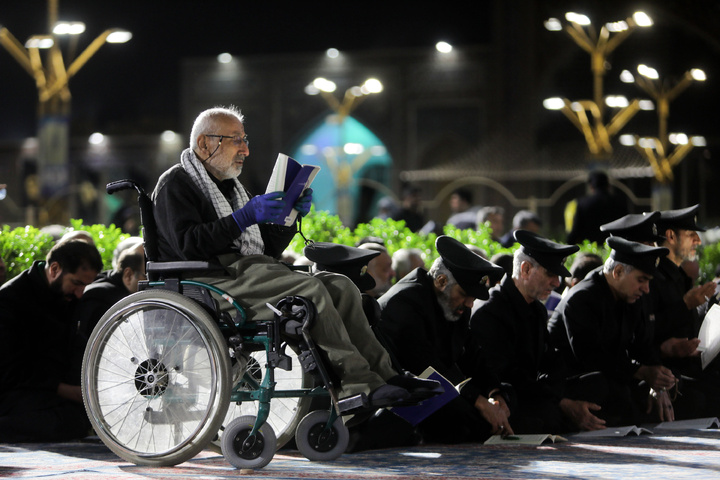 مراسم شب قدر