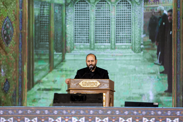 مراسم شب قدر