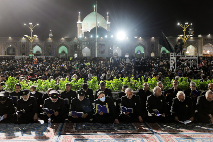 مراسم شب قدر
