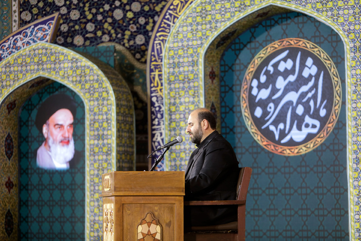 مراسم شب قدر