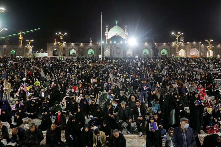 مراسم شب قدر