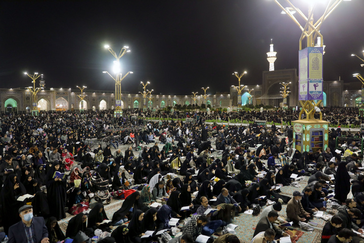 مراسم شب قدر