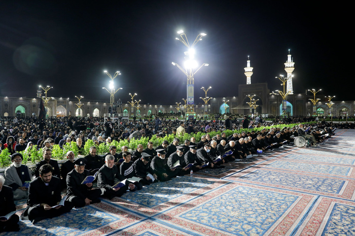 مراسم شب قدر
