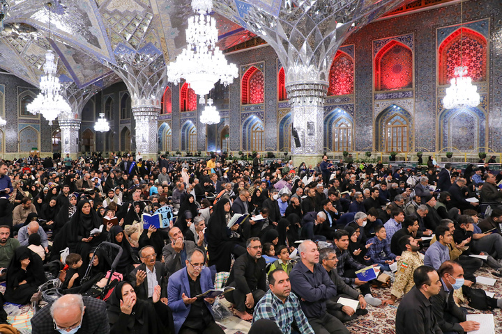 مراسم شب قدر