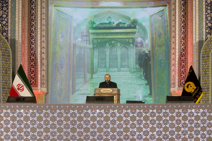 مراسم شب قدر