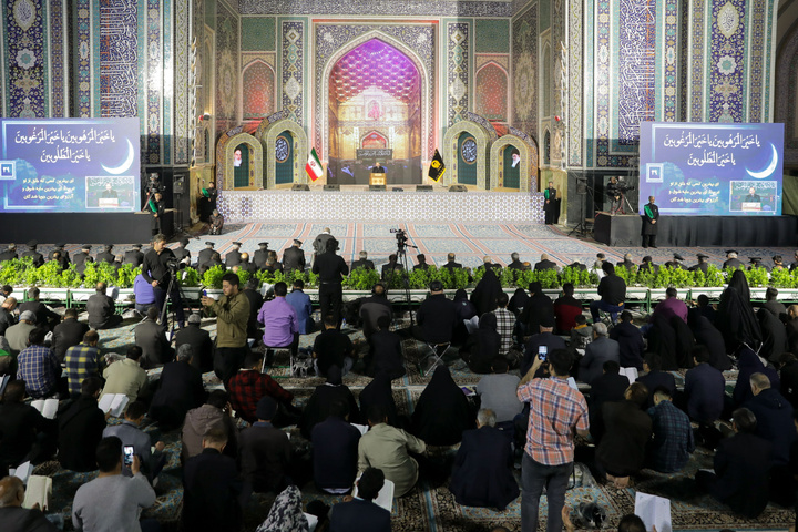 مراسم شب قدر