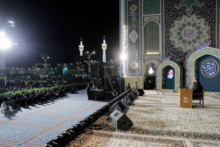 مراسم شب قدر