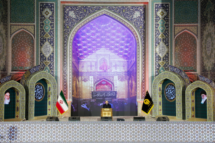 مراسم شب قدر
