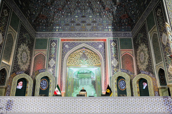 مراسم شب قدر