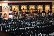 مسجد کوفه و محراب امیرالمؤمنین در ایام شهادت