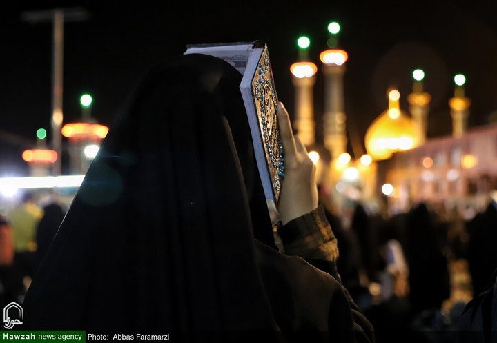 مواكب العزاء والزائرون يحيون ذكرى جرح المولى أمير المؤمنين(ع) في رحاب مرقده الطاهر