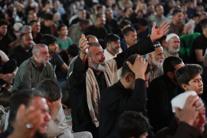 مسجد کوفه و محراب امیرالمؤمنین در ایام شهادت