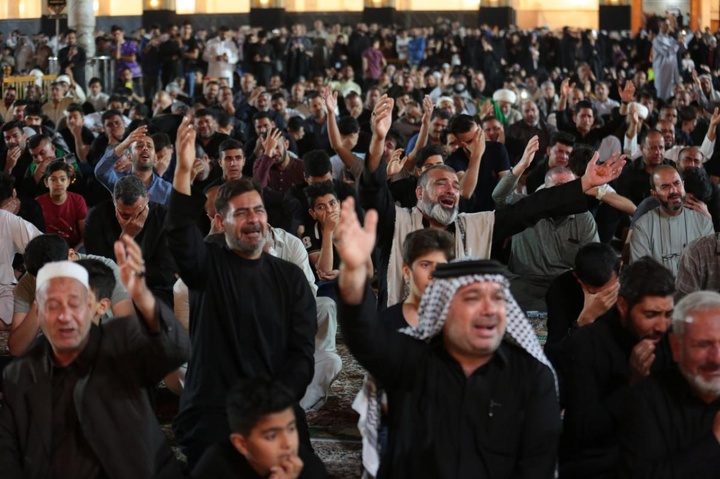 مسجد کوفه و محراب امیرالمؤمنین در ایام شهادت