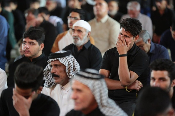 مسجد کوفه و محراب امیرالمؤمنین در ایام شهادت