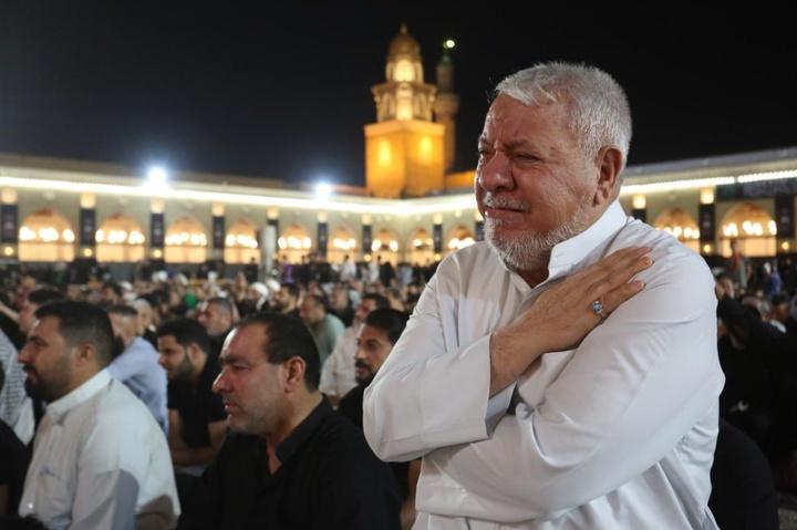 مسجد کوفه و محراب امیرالمؤمنین در ایام شهادت