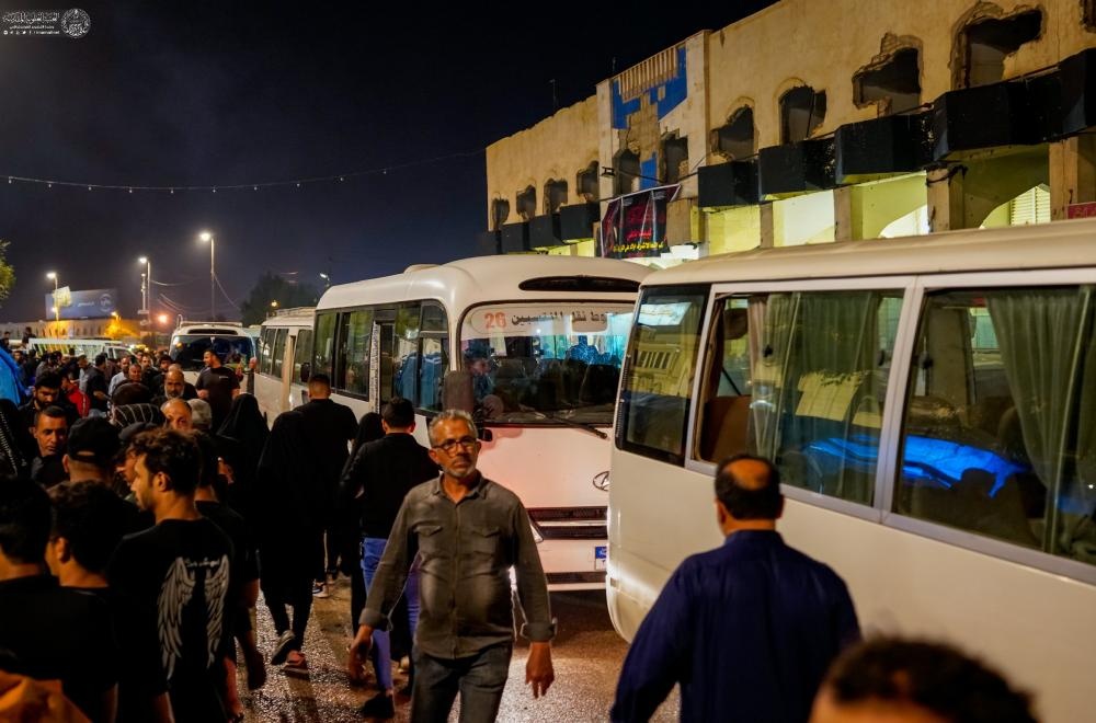 توسعه انواع خدمات حمل و نقل ماشینی عتبه علوی در ایام شهادت امیرالمؤمنین