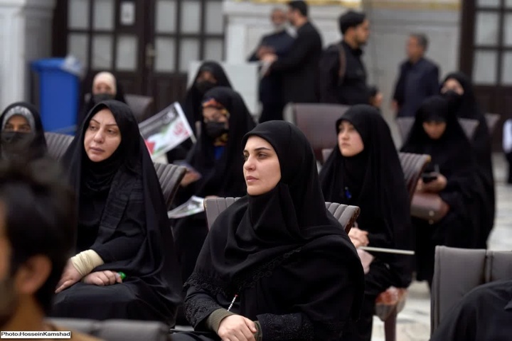مراسم روز قدس در صحن قدس حرم رضوی
