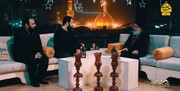 برنامه زنده تلویزیون اینترنتی ایرانی از عتبات با میهمانان عراقی