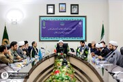 مندوبون العتبات والبقاع المقدسة في إيران يراجعون الوثيقة الوطنية للزيارة