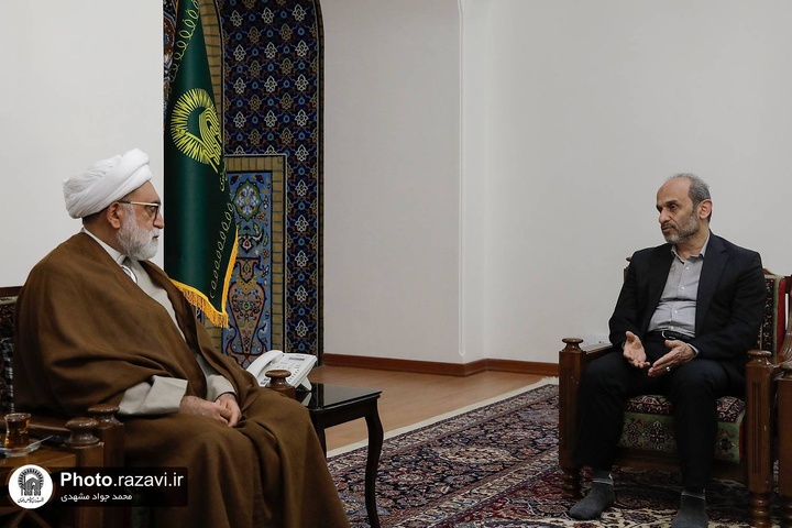 پیشنهاد ایجاد دفتر آستان قدس رضوی در صداوسیما پیشنهاد ایجاد دفتر آستان قدس رضوی در صداوسیما