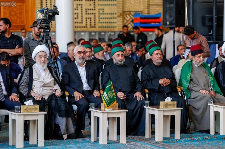 رونمایی از پروژه باب الامام الرضا علیه‌السلام در حرم امیرالمؤمنین