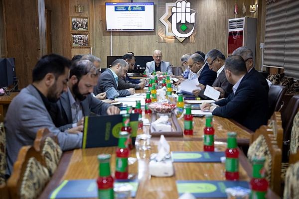 عتبه عباسیه در تدارک برگزاری جشنواره بین المللی «هفته امامت» در کربلاء