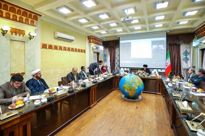 نشست تخصصی کمیته علمی کنگره حضرت رضا(علیه‌السلام)