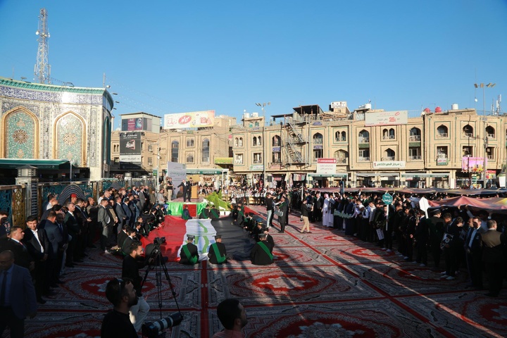 سوگند فارغ التحصیلی سه هزار دانشجوی عراقی در پیشگاه امام حسین و حضرت عباس علیهما‌السلام