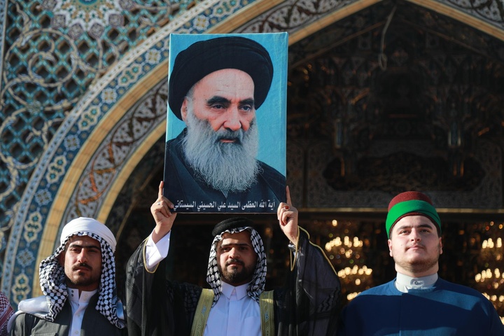 سوگند فارغ التحصیلی سه هزار دانشجوی عراقی در پیشگاه امام حسین و حضرت عباس علیهما‌السلام