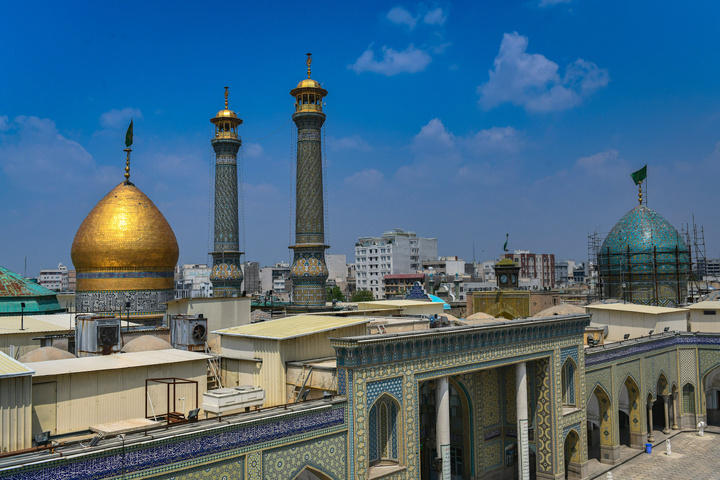 اعلام برنامه های تحویل سال حرم حضرت عبدالعظیم علیه السلام اعلام برنامه های تحویل سال حرم حضرت عبدالعظیم علیه السلام